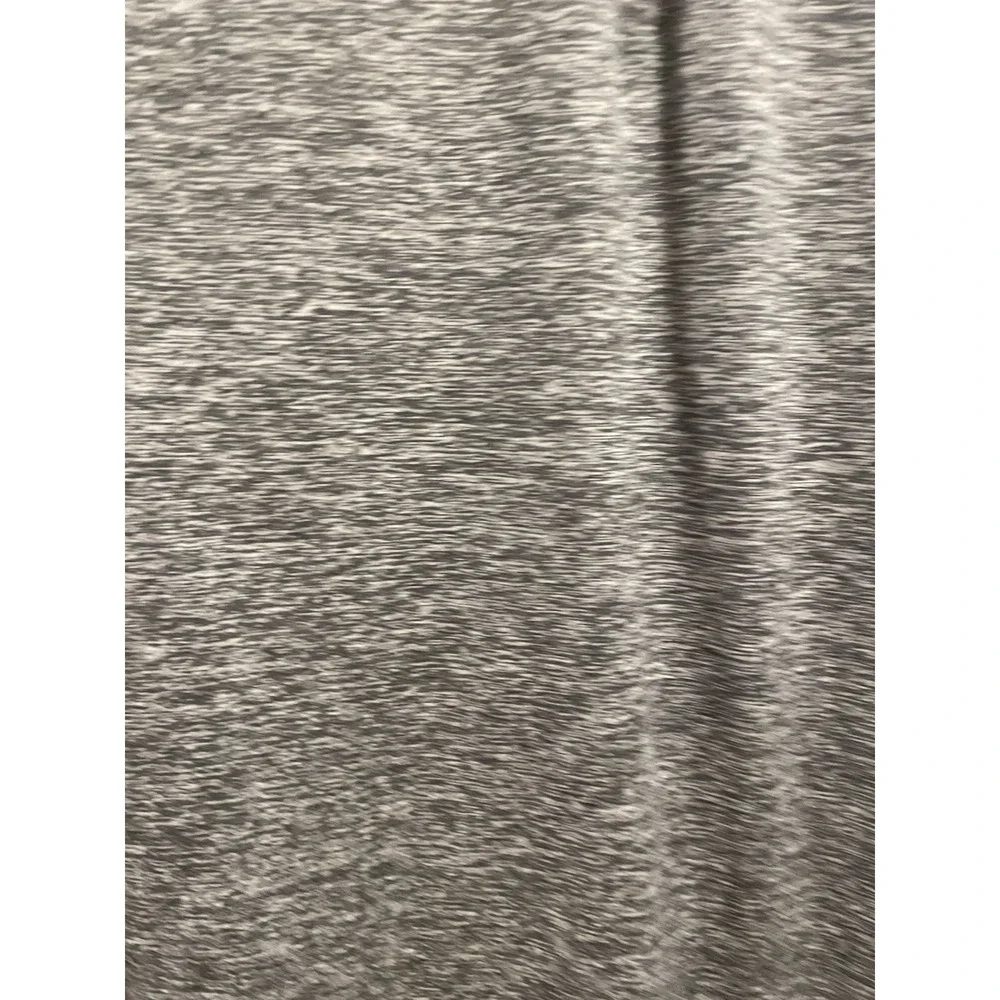 Nike Running Dri-FIT 1/4 Zip Performance Pullover Men's Large Gray Heather